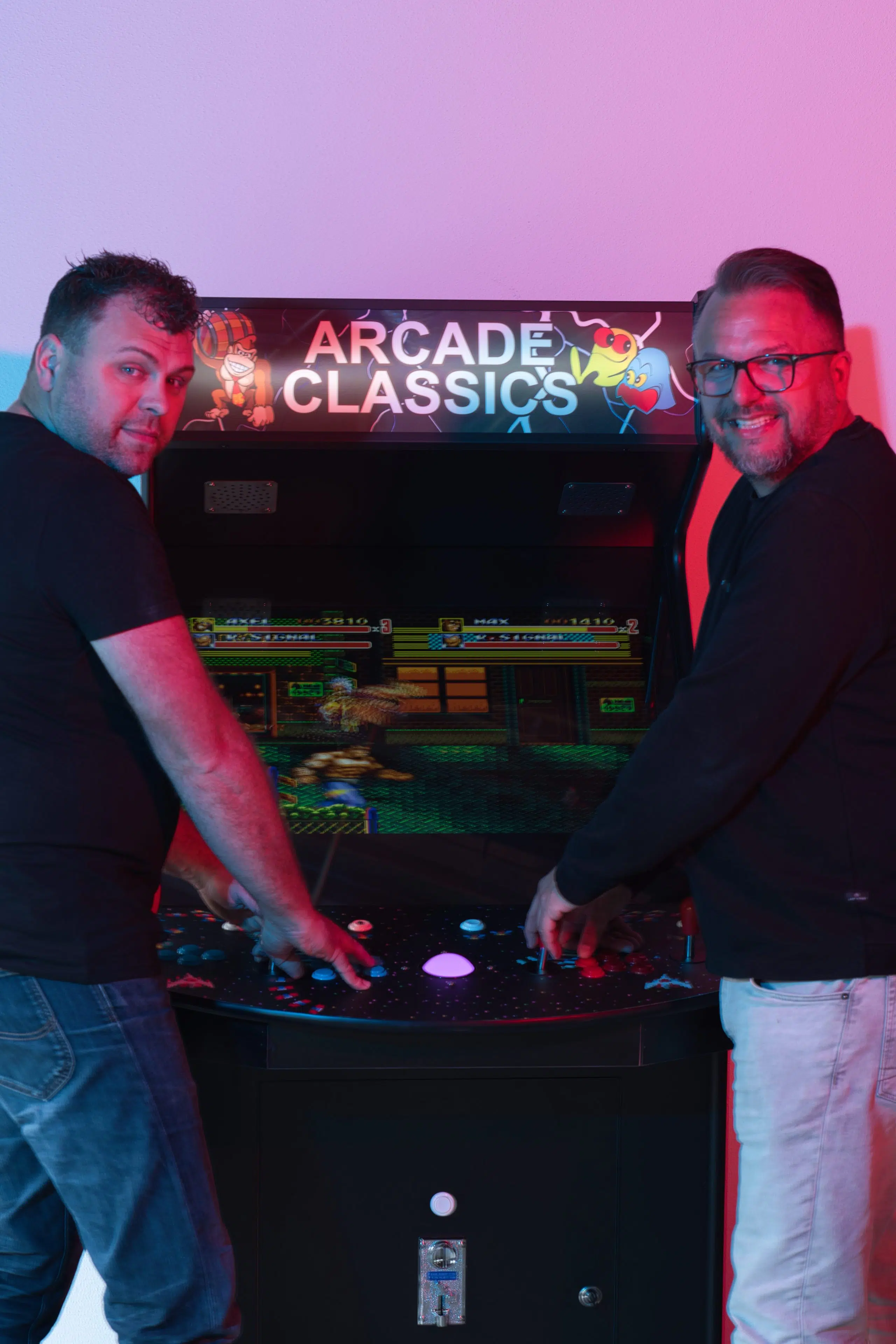 Arcade Gaming it consultant